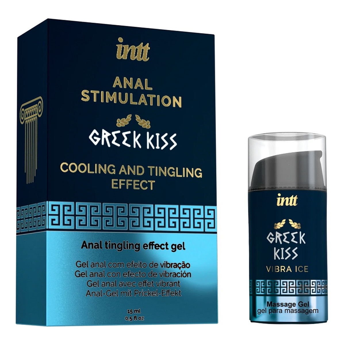INTT Greek Kiss Anal Stimulation żel analny o działaniu stymulującym 15ml