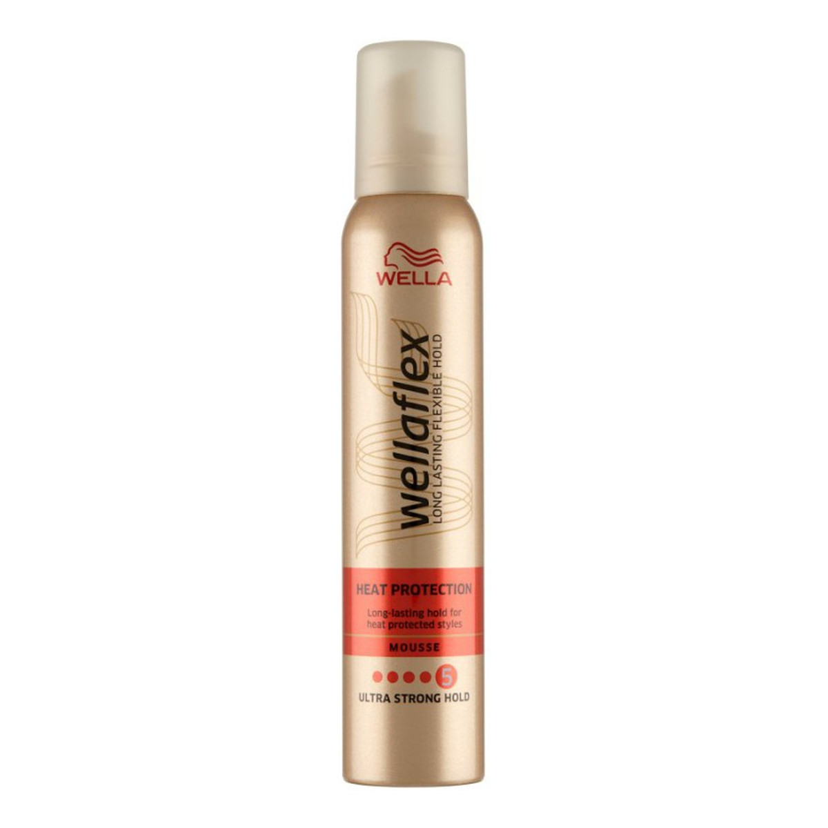 Wella Wellaflex Pianka do włosów Heat Protection 5 200ml