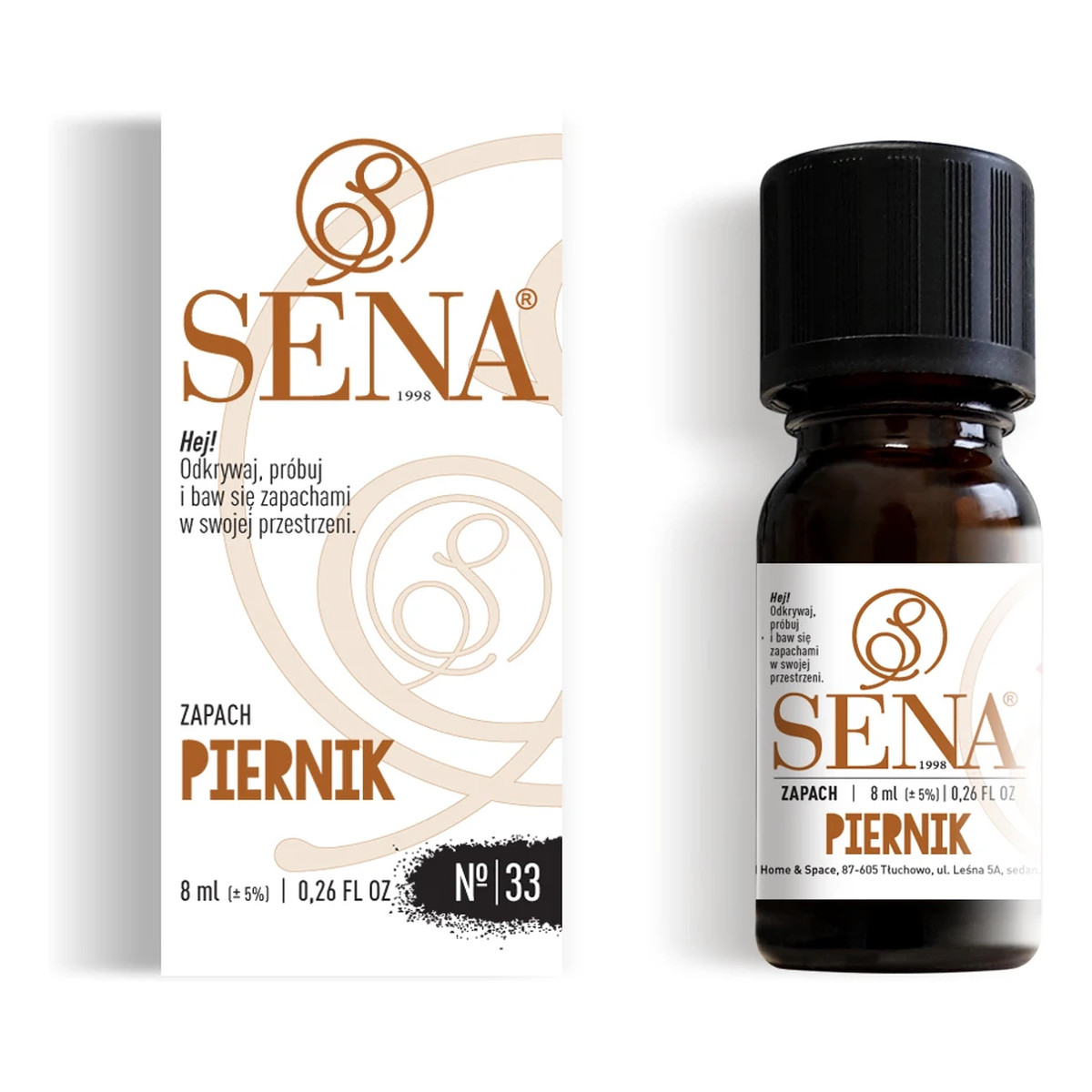 Sena Olejek zapachowy Piernik 8ml