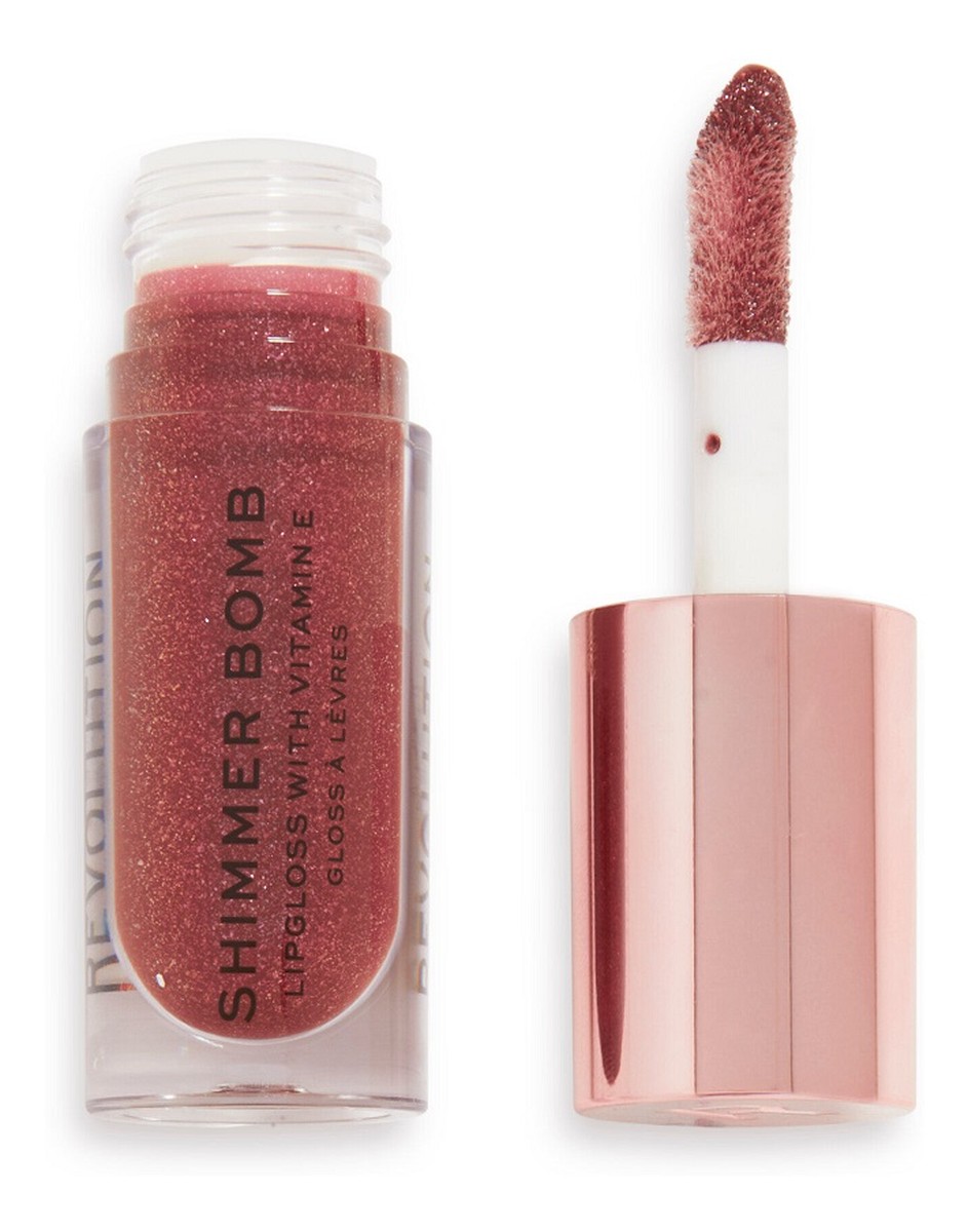 Shimmer bomb lipgloss połyskujący błyszczyk do ust lustre 4,6 ml