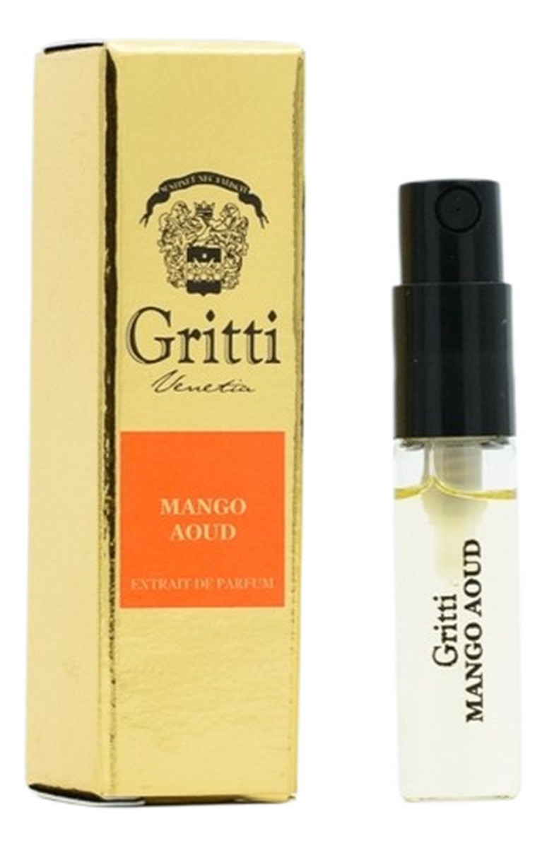 Mango aoud ekstrakt perfum spray próbka