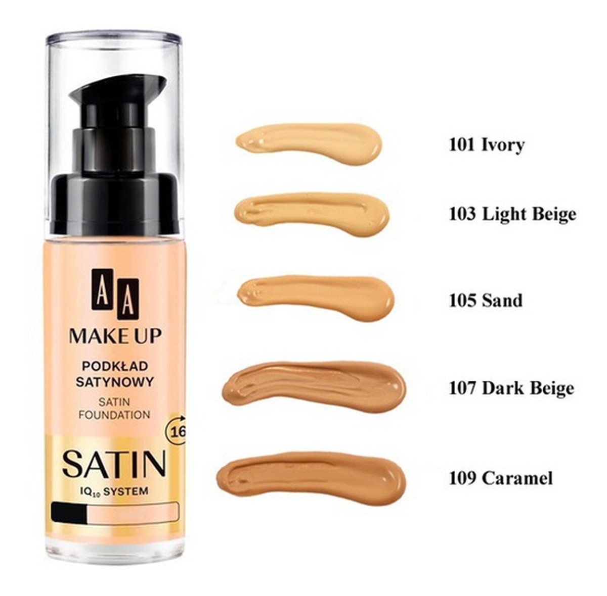 Satynowy Podkład Do Twarzy