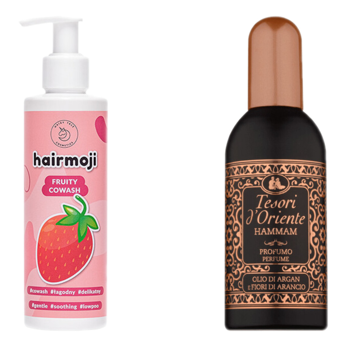 Tesori d'Oriente Hammam Perfumy 100ml + Hairmoji Cowash Szampon w kremie 190ml