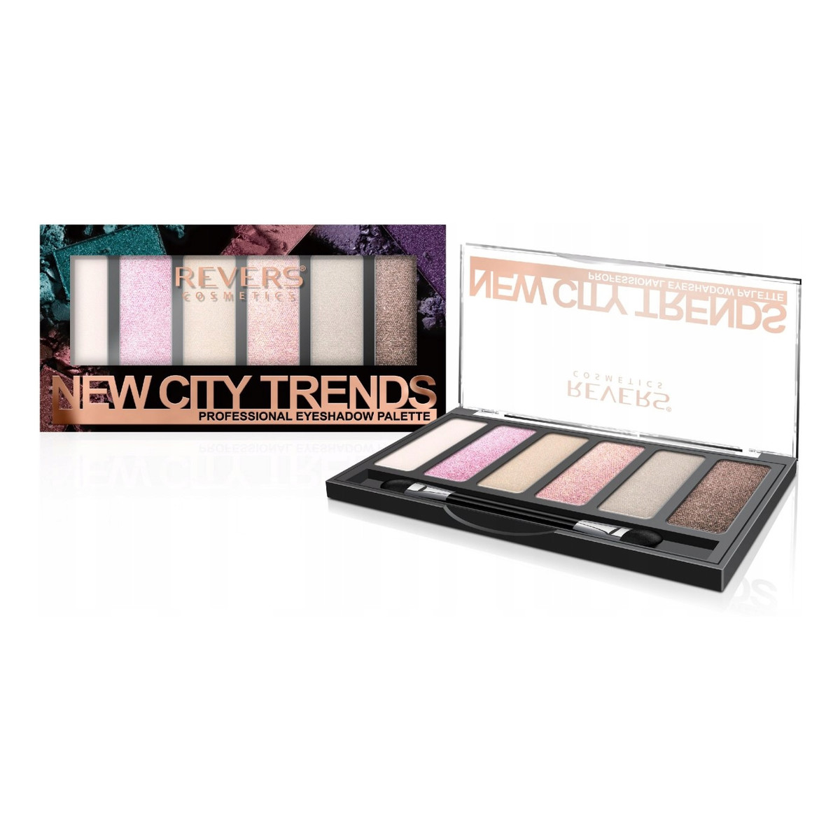 Revers New City Trends Cienie do powiek 9g