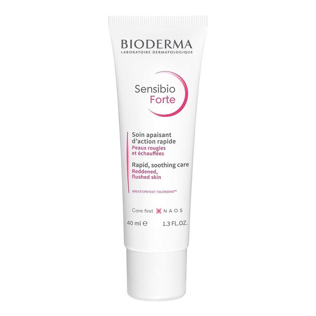 Bioderma Sensibio Forte łagodząco-nawilżający Krem do twarzy do skóry wrażliwej 40ml