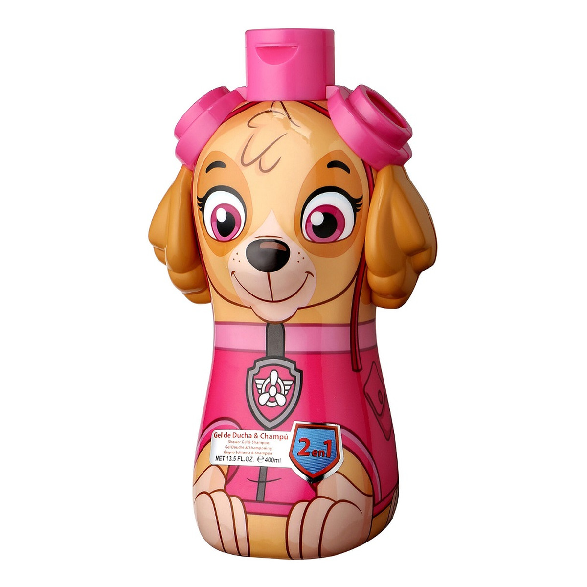 Air Val Paw Patrol Psi Patrol Żel pod prysznic i szampon dla dzieci Skye 400ml