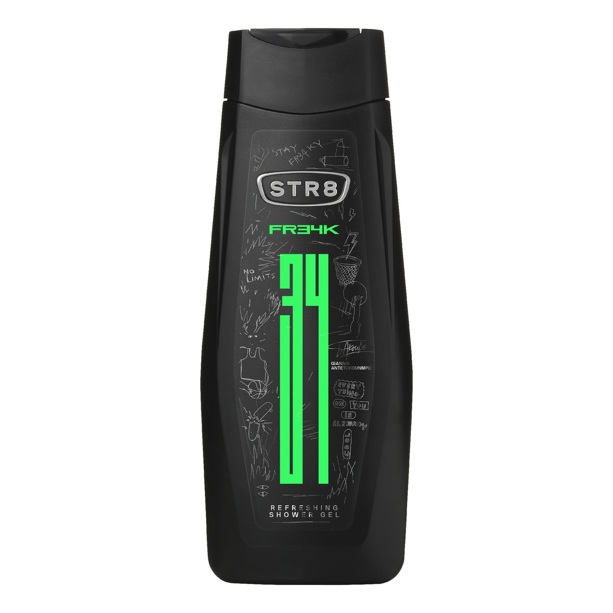 STR8 Fr34k Odświeżający żel pod prysznic 400ml