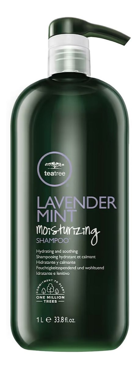 Lavender mint moisturizing shampoo nawilżający szampon do włosów