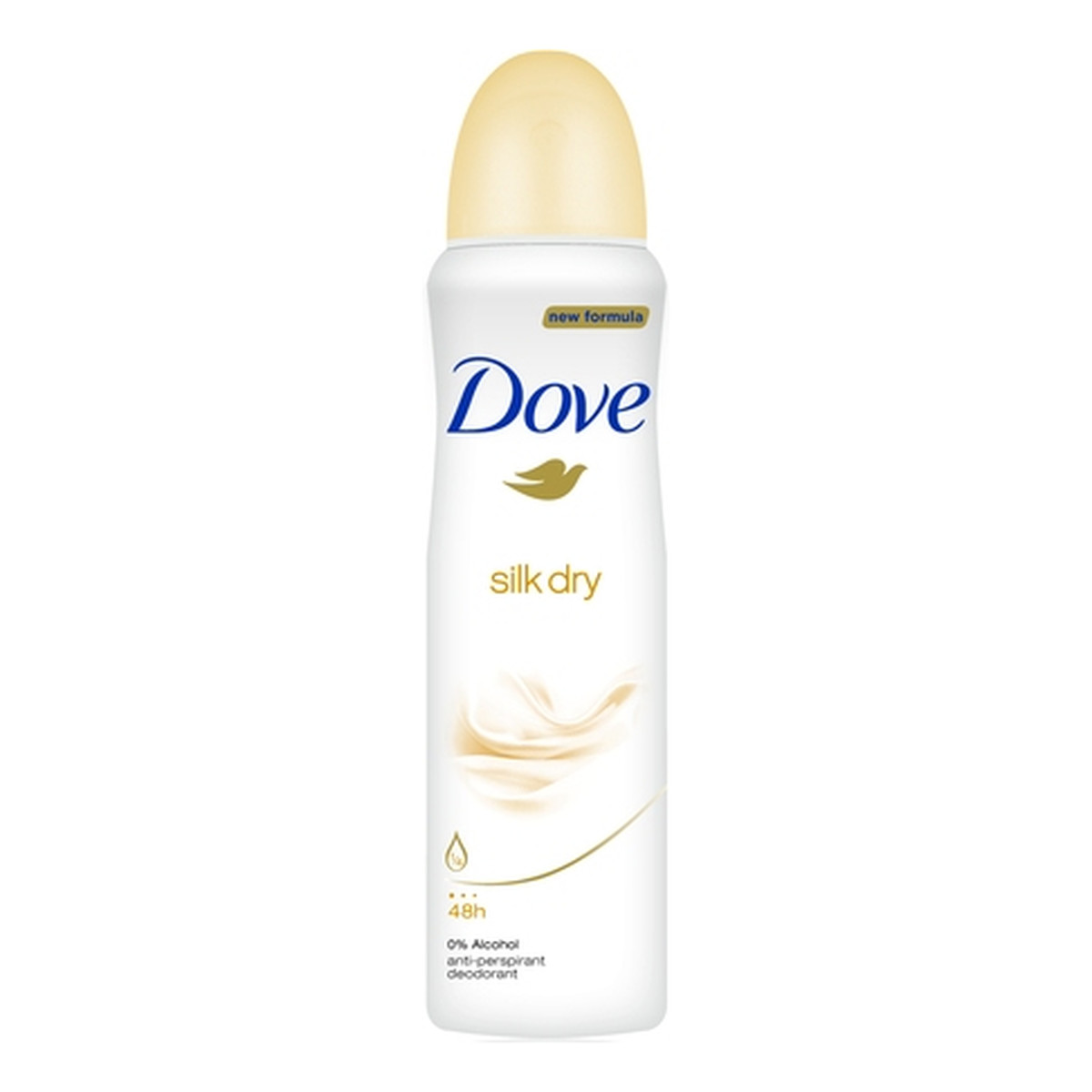 Dove Dezodorant Dla Kobiet Silk Dry 150ml