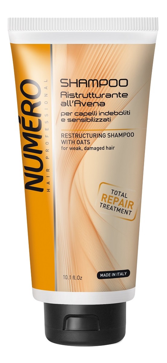 Restructuring Shampoo With Oats Restrukturyzujący szampon z owsem