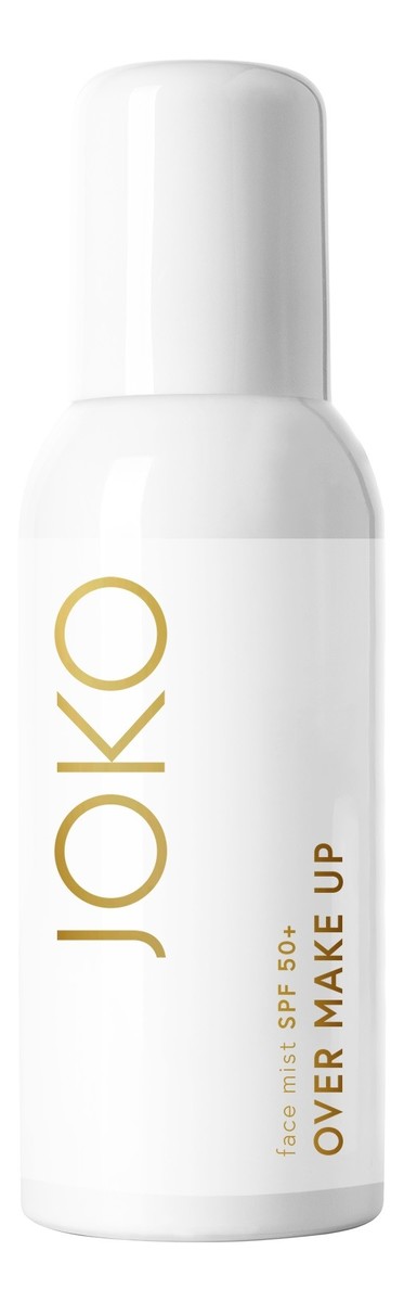 Mgiełka do twarzy SPF 50 Over Makeup