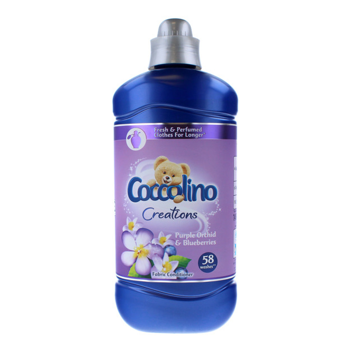 Coccolino Creations Płyn do płukania tkanin Purple Orchid & Blueberries 1450ml