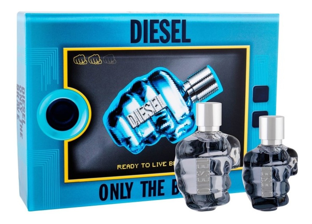 Zestaw woda toaletowa spray 75ml + woda toaletowa spray 35ml