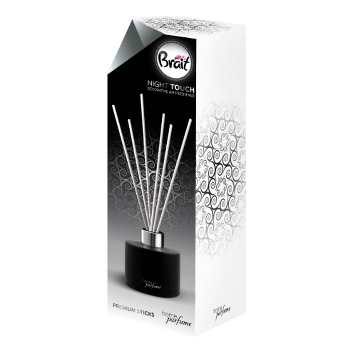 Brait Night Touch Decorative olejek zapachowy + patyczki 100ml
