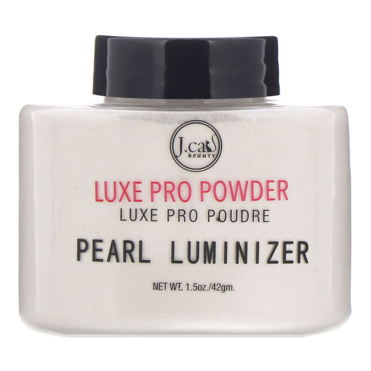 J.Cat Beauty Luxe Pro Sypki puder utrwalający 42g