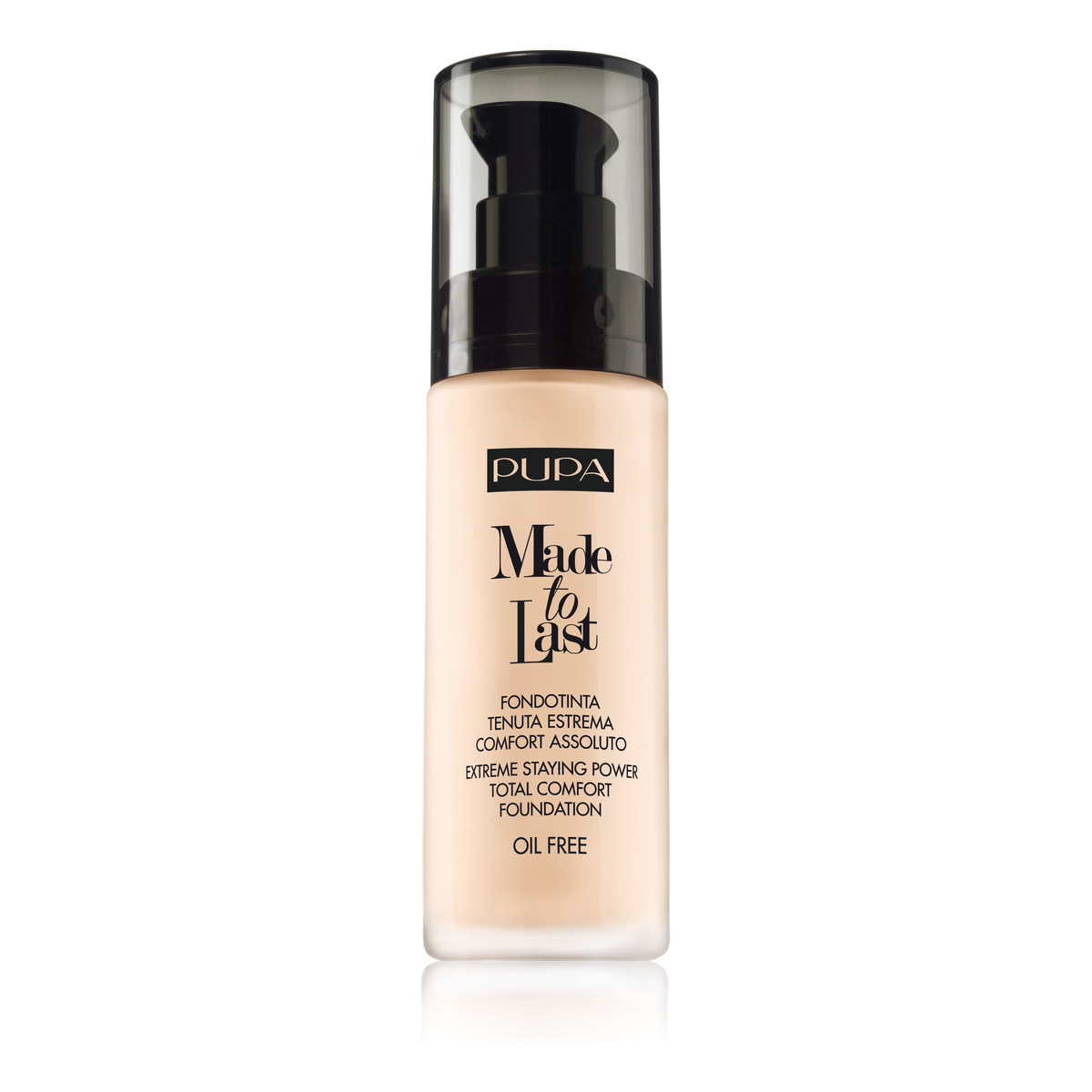 Pupa Milano Made To Last Total Comfort Foundation Długotrwały podkład matujący SPF10 30ml
