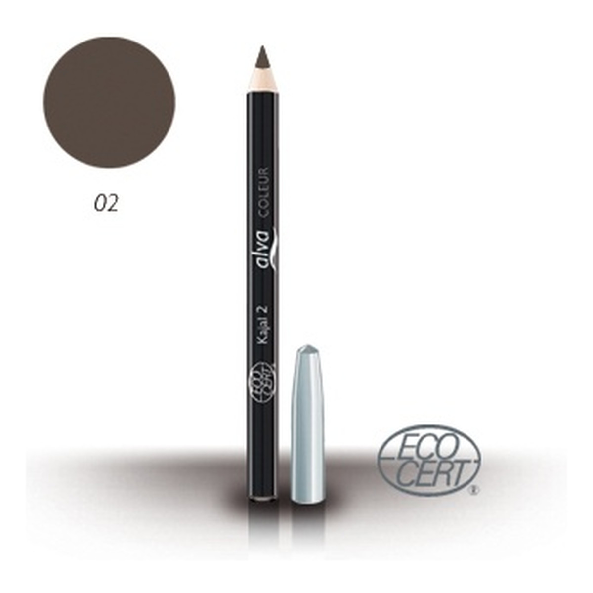 ALVA Kajal 02 - Shiny Brown