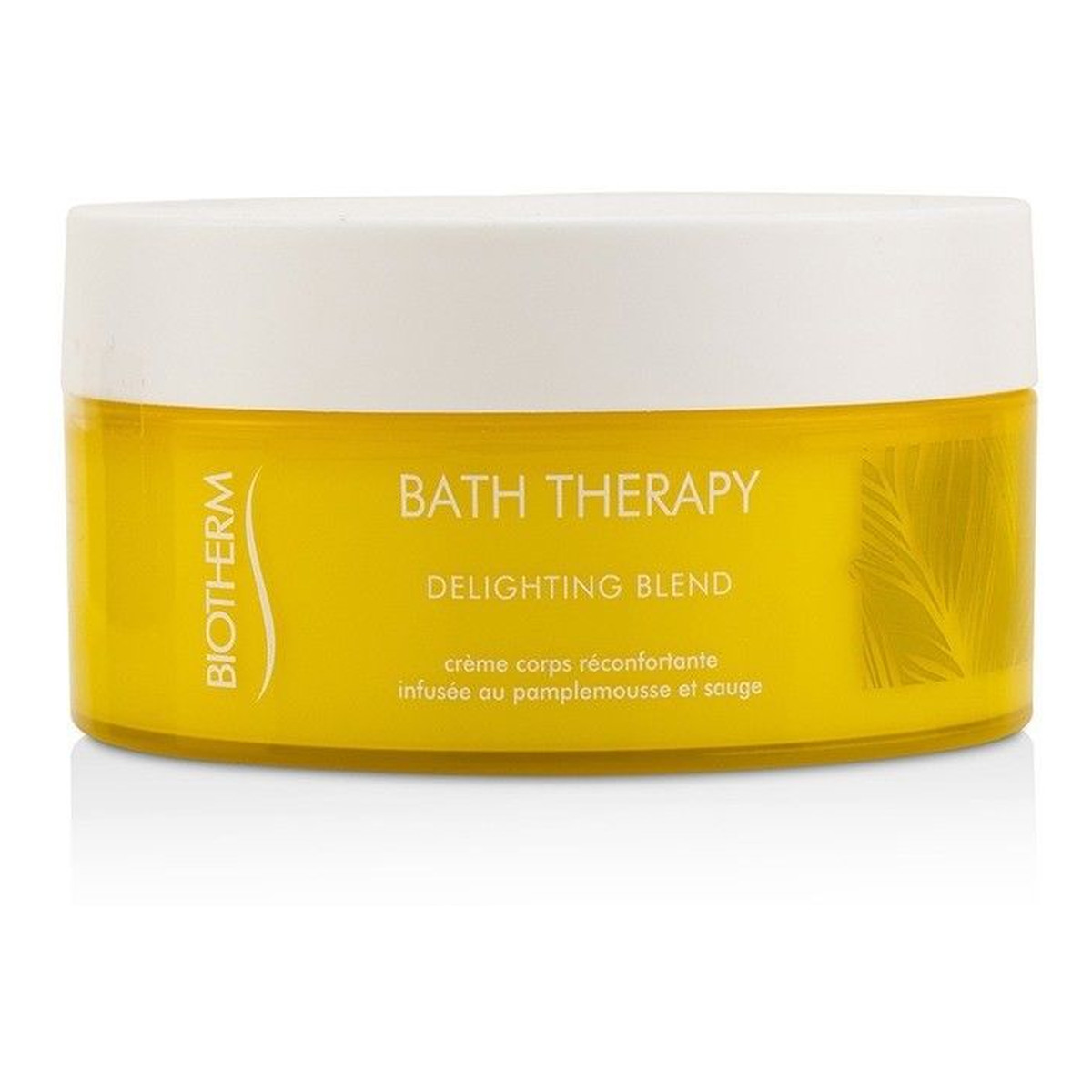 Biotherm Bath Therapy Delighting Blend Hydrating Creme krem nawilżający do ciała Grapefruit & Sage 200ml