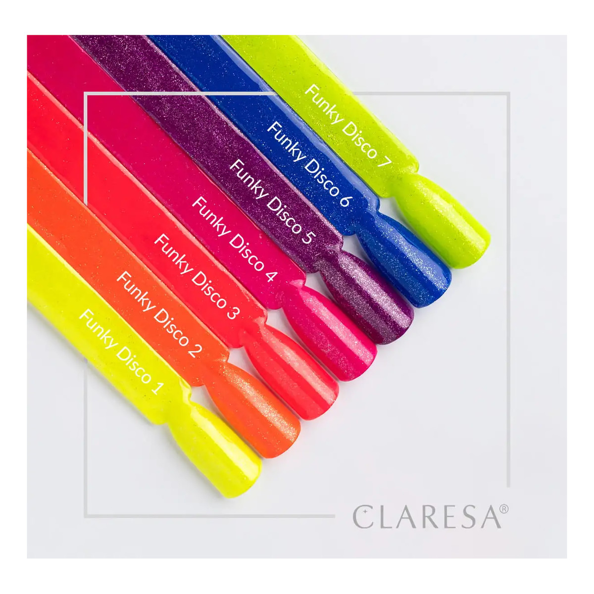 Claresa Funky Disco Lakier hybrydowy 5g