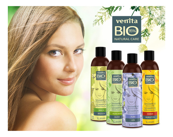 Venita Bio 100% naturalna pielęgnacja włosów i ciała