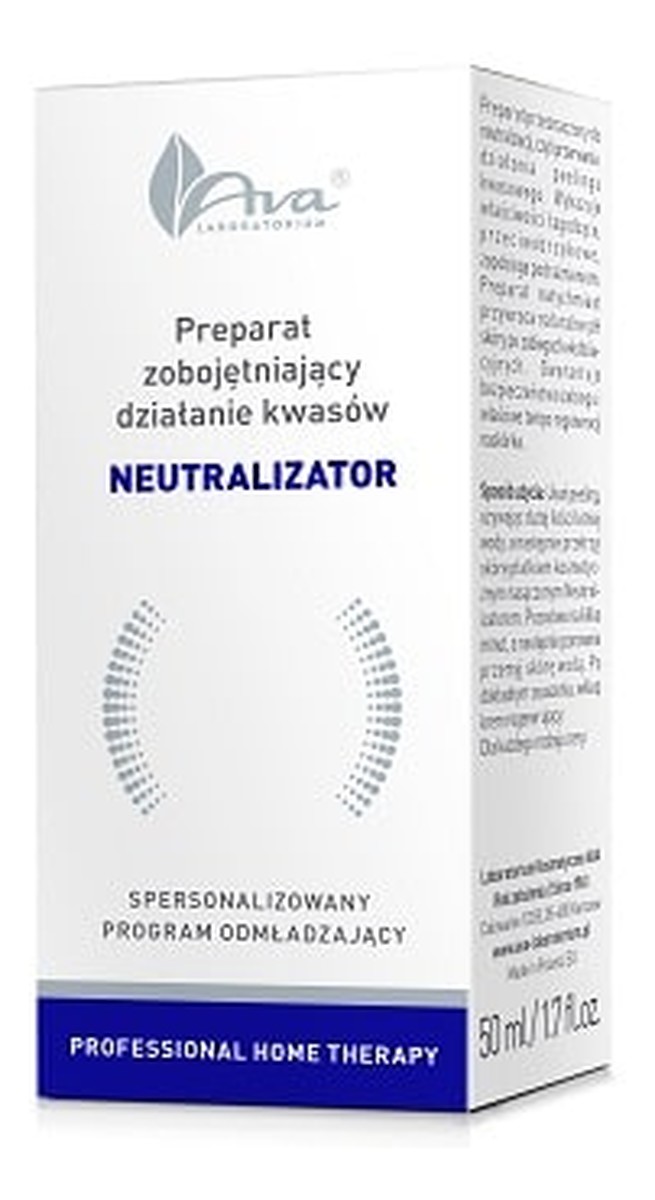 PHT Neutralizator Preparat zobojętniający działanie kwasów,