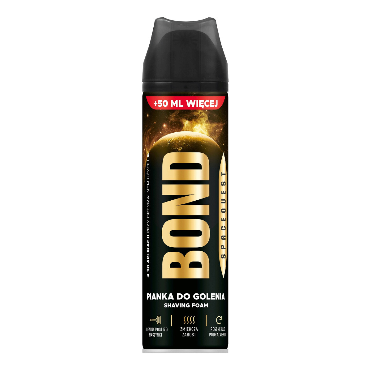 Bond SpaceQuest Pianka do Golenia 250ml