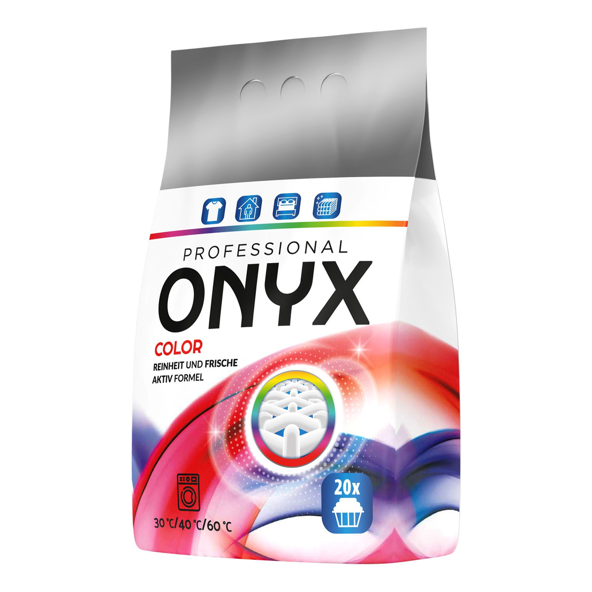 Onyx Proszek do prania Kolor 20 prań 1200g