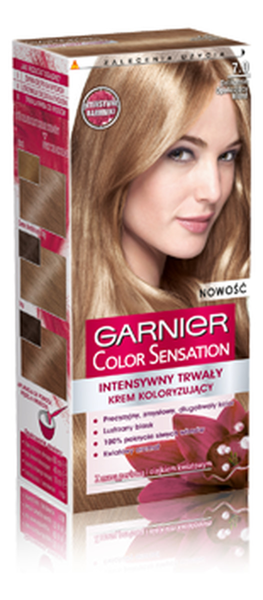 Krem Koloryzujący Do Włosów Color Sensation Delikatnie Opalizujący Blond (7)