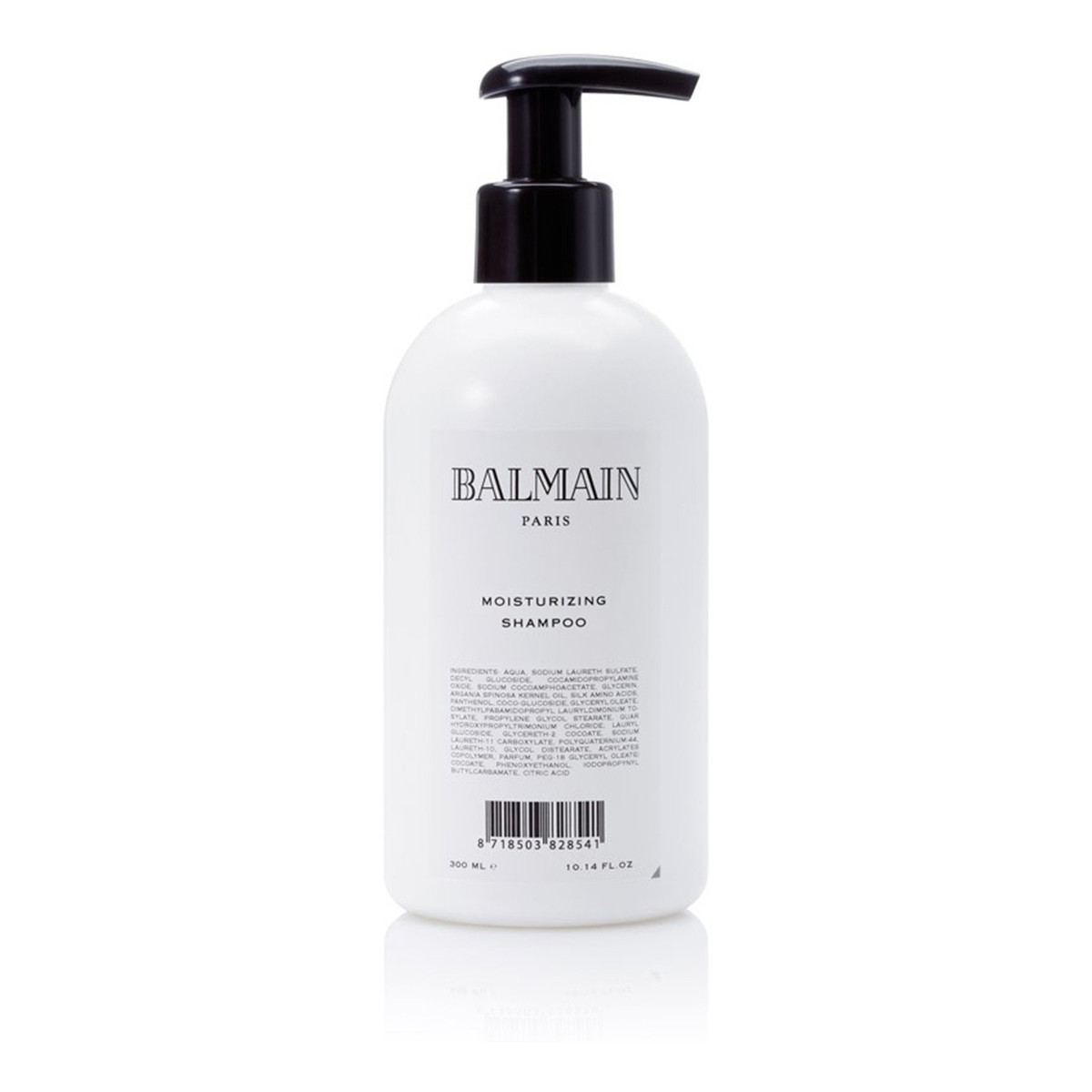 Balmain rewitalizujący odżywczy szampon do włosów z olejem arganowym i proteinami jedwabiu 300ml