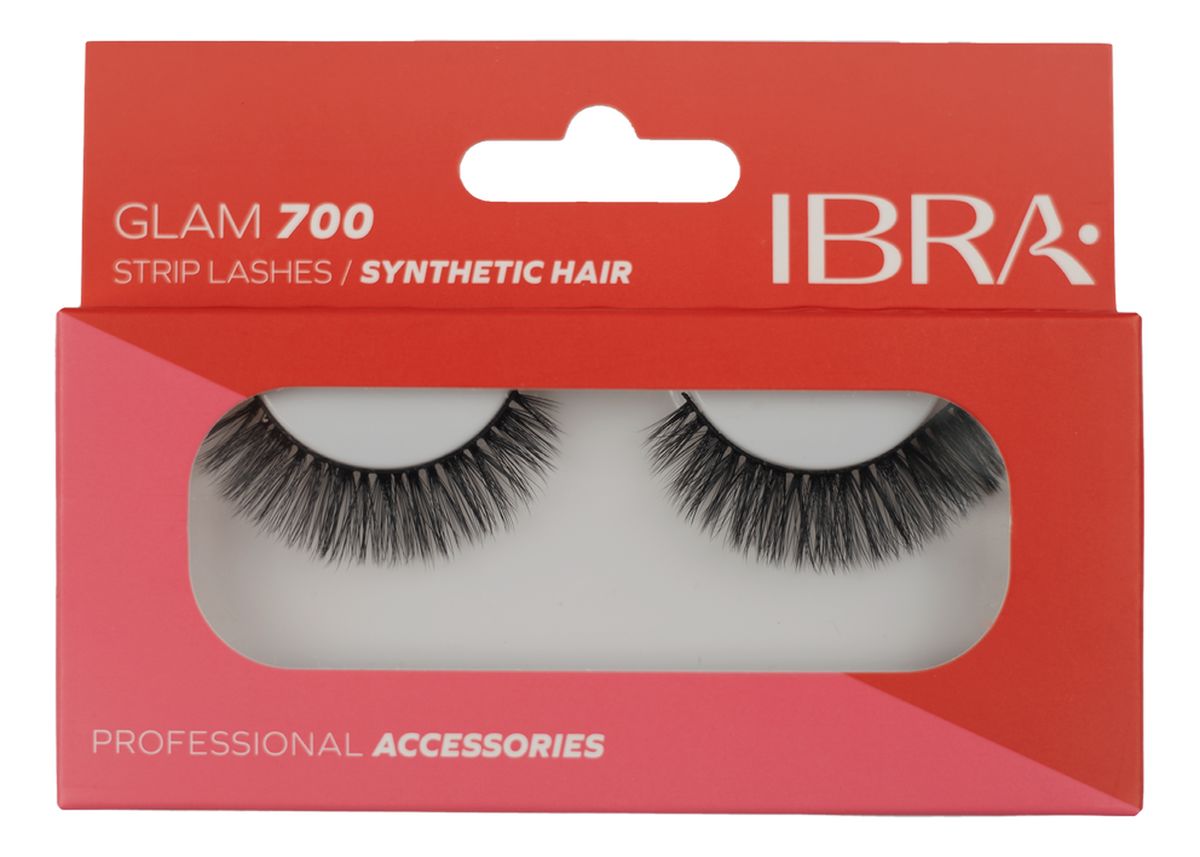 Makeup Sztuczne Rzęsy na Pasku Glam 700