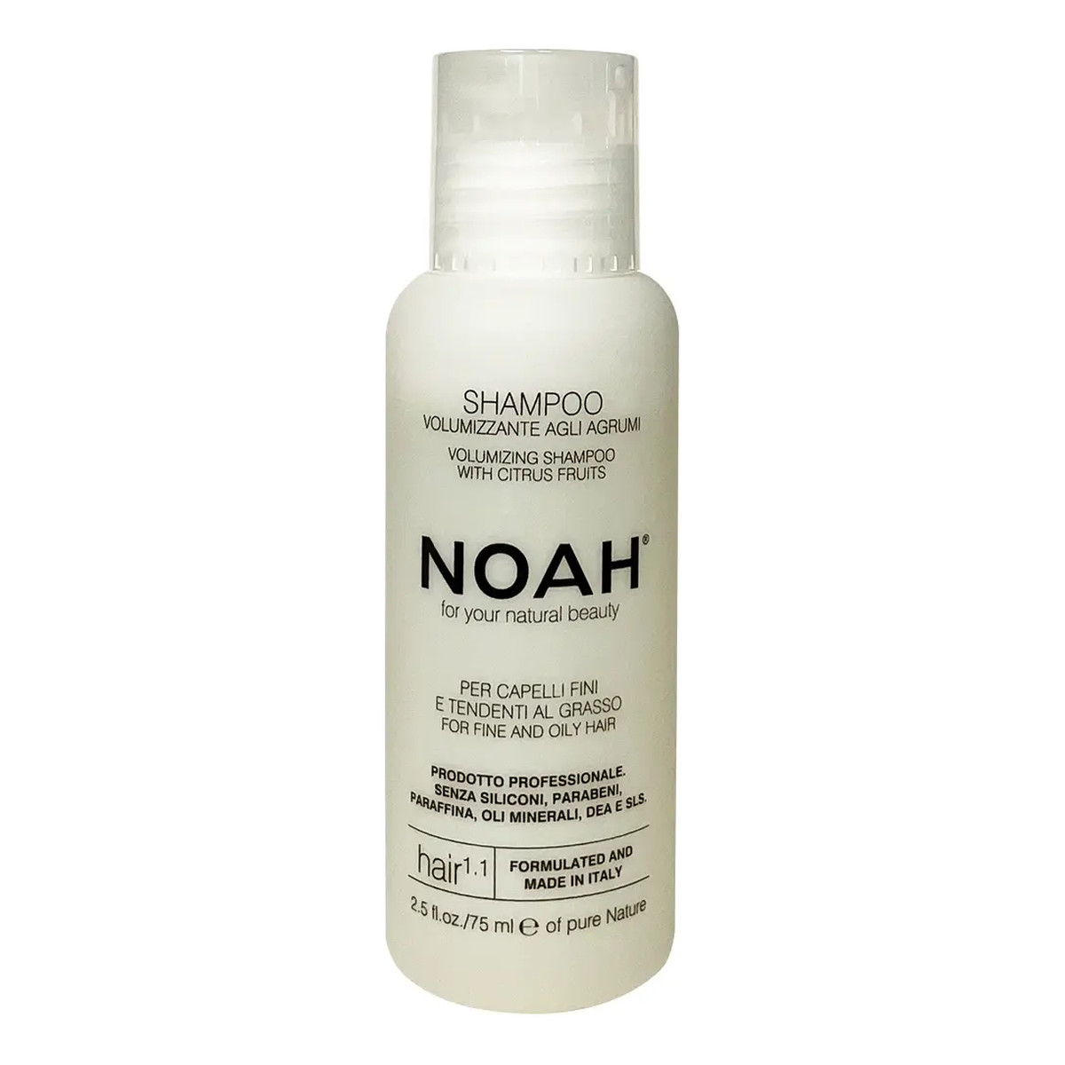 Noah 1.1 Szampon do włosów dodający objętości Citrus Fruits 75ml