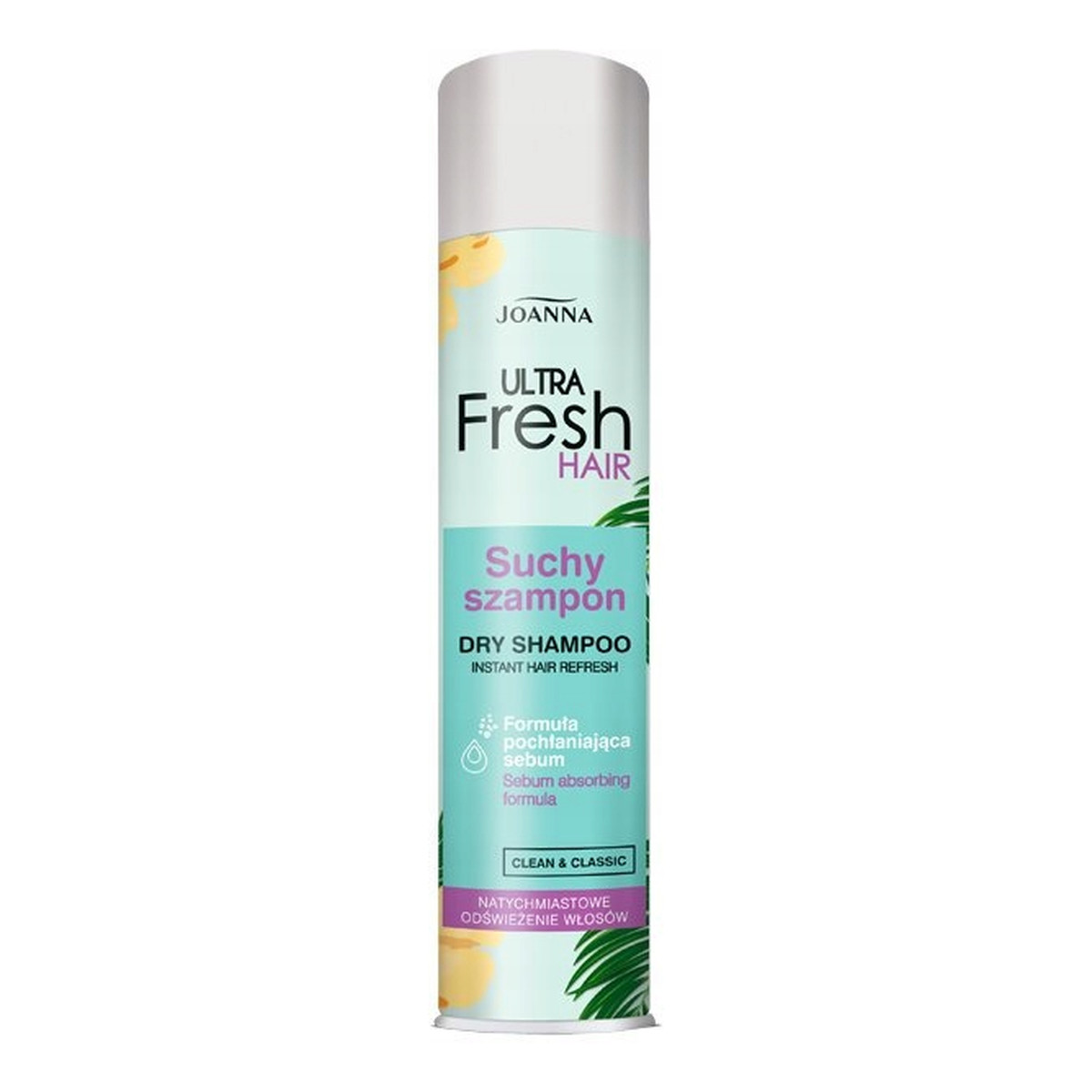 Joanna Ultra fresh hair suchy szampon do włosów classic 200ml