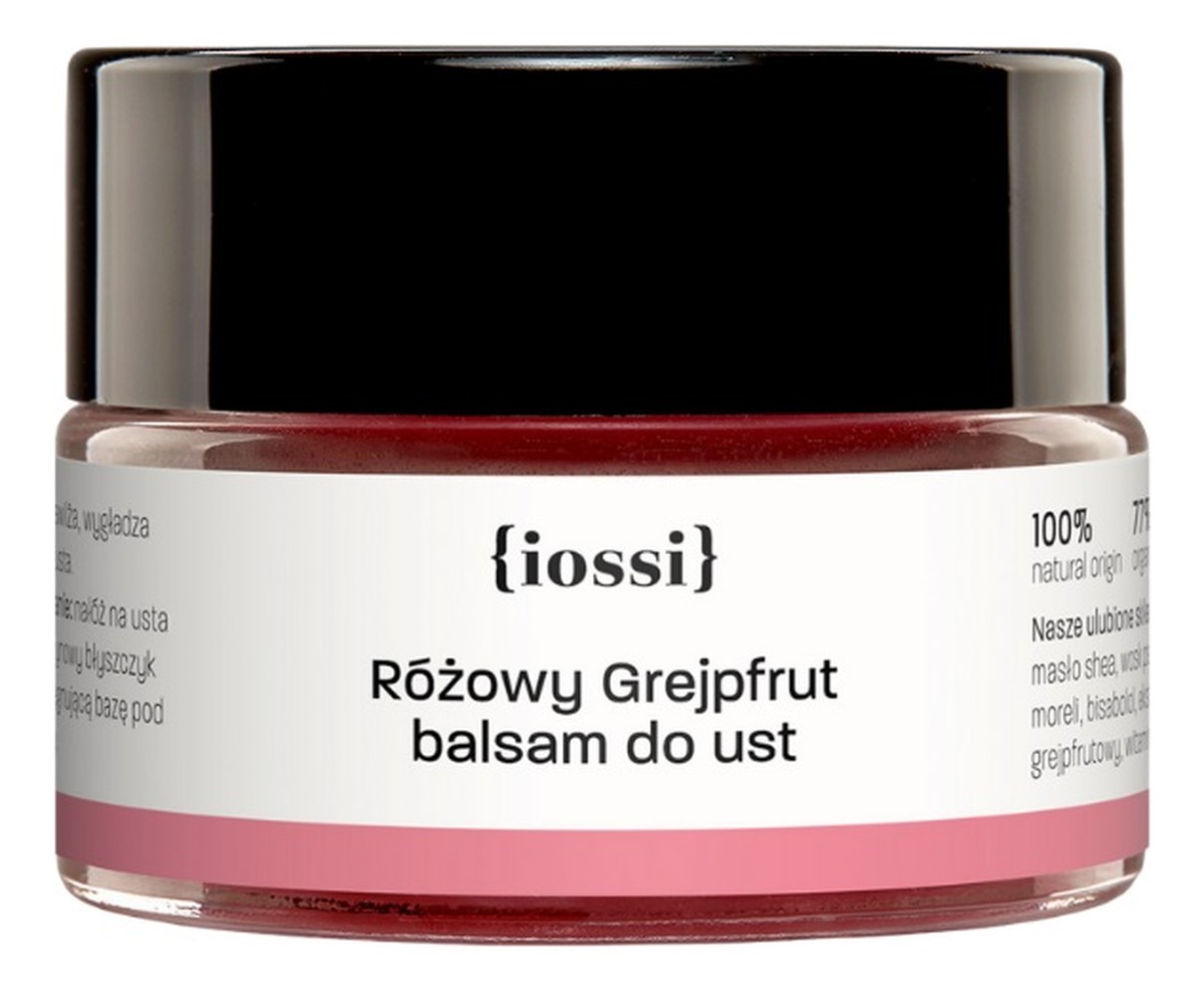 Balsam do ust różowy grejpfrut