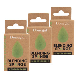 Gąbka do makijażu biodegradowalna 3szt.