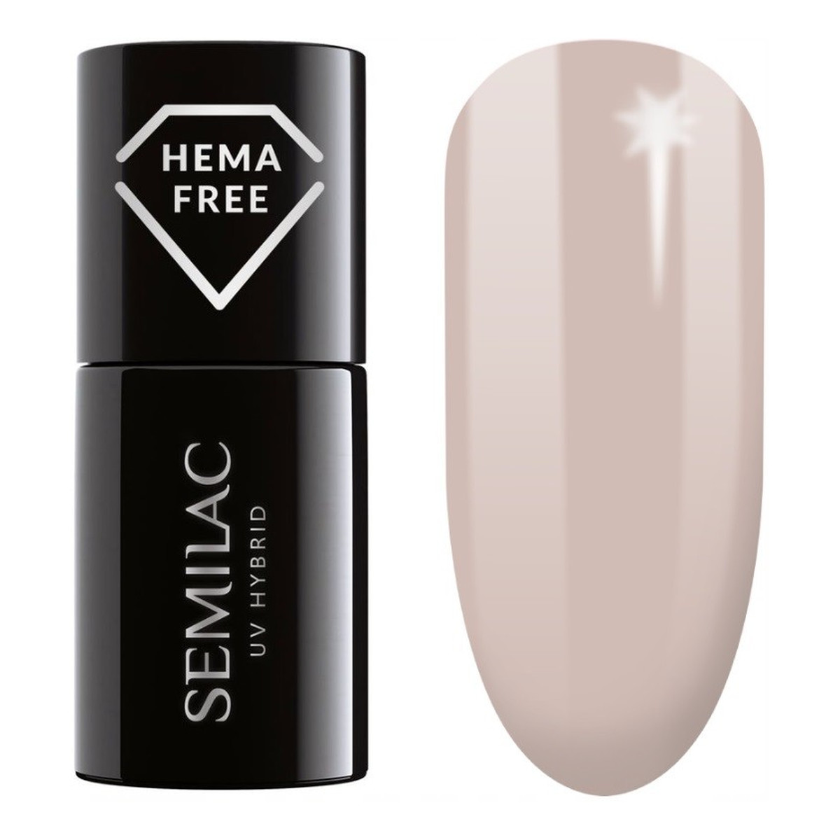 Semilac Hema Free Lakier hybrydowy 7ml