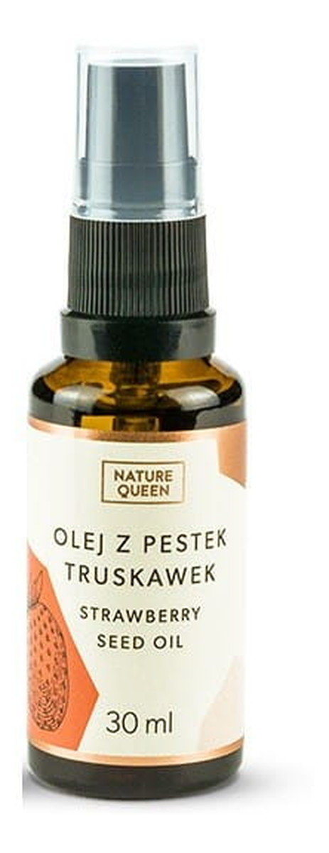 OLEJ DO CIAŁA I WŁOSÓW PESTKI TRUSKAWEK
