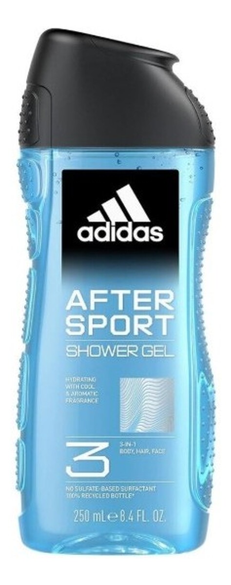 3 w 1 Żel pod prysznic dla mężczyzn