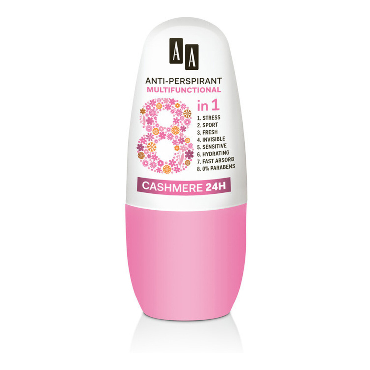 AA Cashmere Anti-Perspirant Multifunctional 8 in 1 50ml