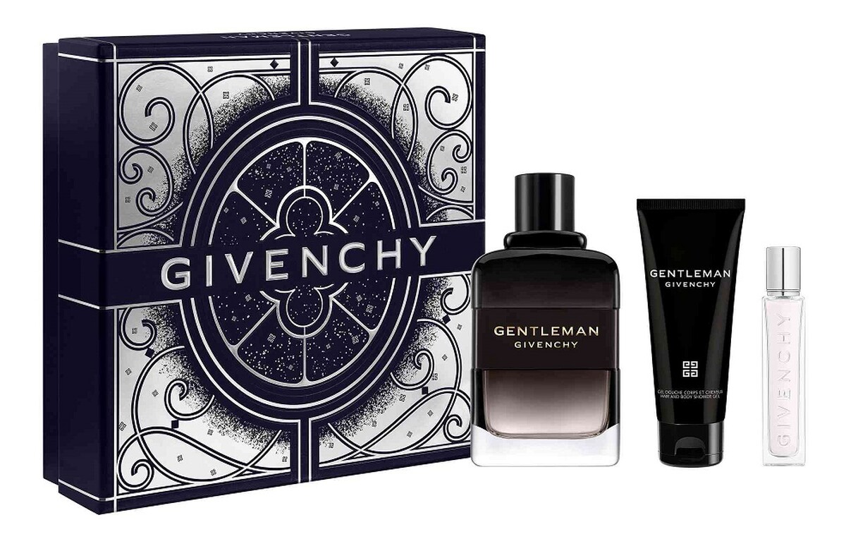 Zestaw woda perfumowana spray 100ml + żel pod prysznic 75ml + woda perfumowana spray 12.5ml