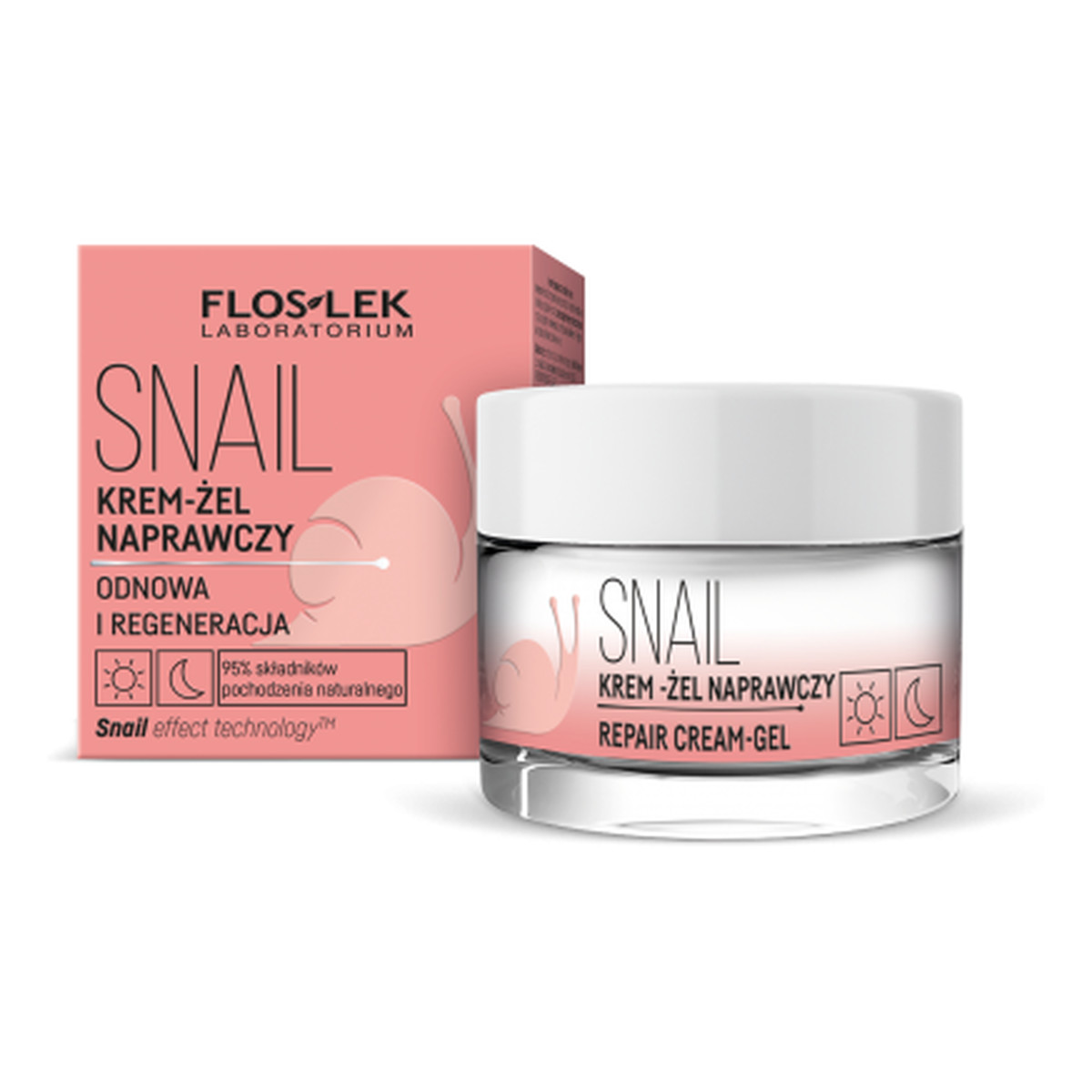 FlosLek Skin Care Expert All In One krem-żel naprawczy do skóry dojrzałej na dzień i na noc 50ml