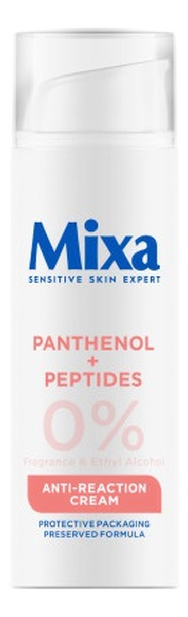 Krem przeciw zaczerwienieniom dla skóry reaktywnej