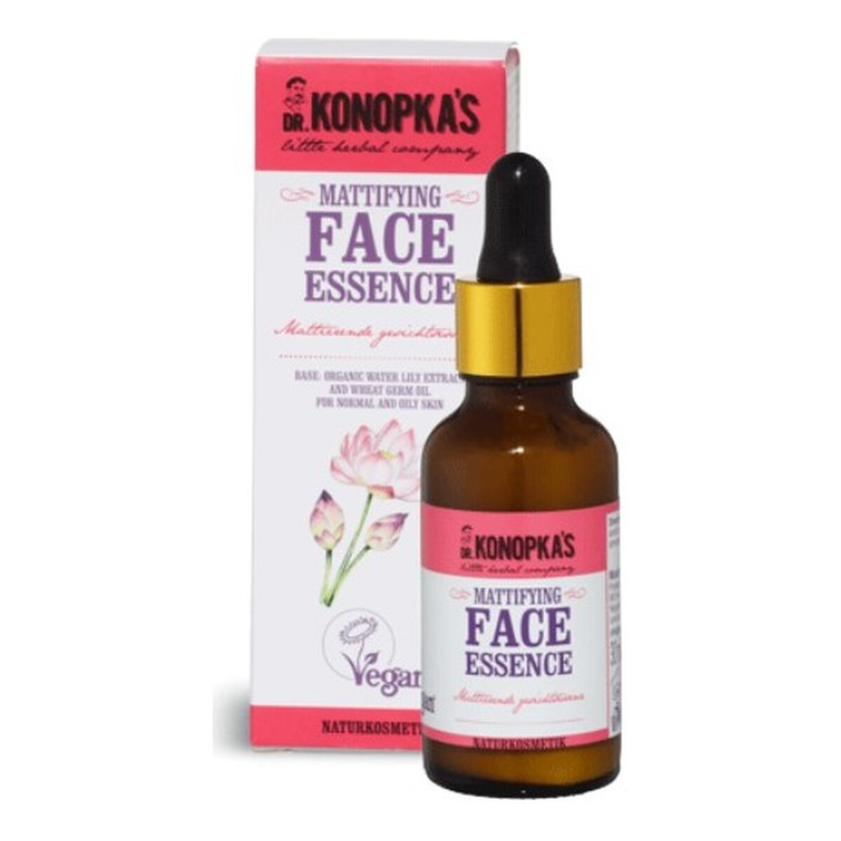 Dr. Konopka's MATUJĄCA EMULSJA DO TWARZY - DO SKÓRY NORMALNEJ I TŁUSTEJ 30ml