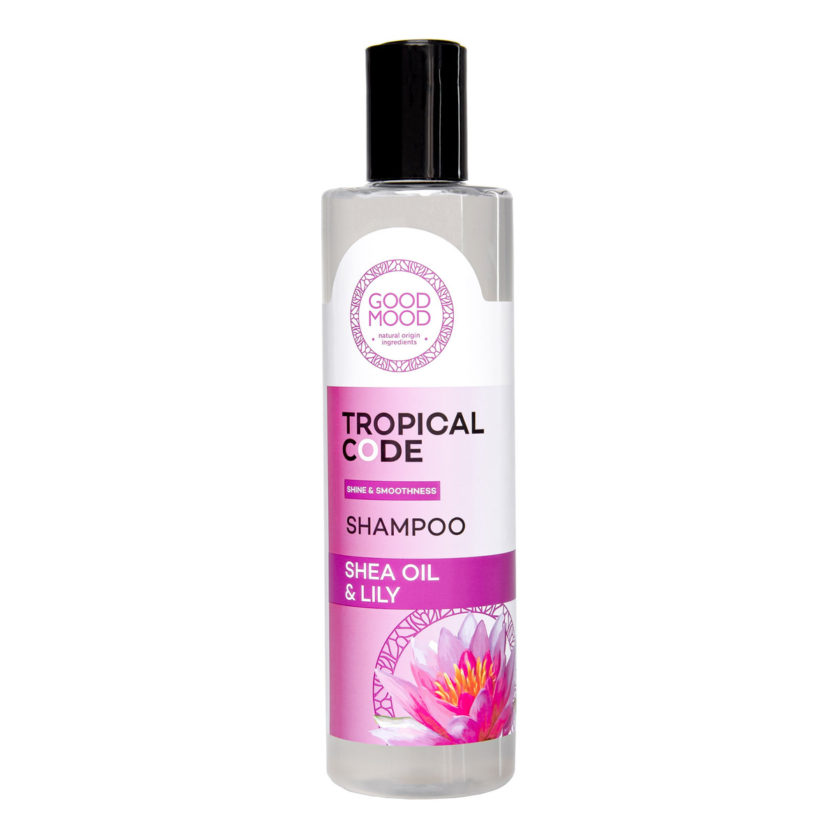 Good Mood Szampon do włosów nawilżający shea i lilia 280ml
