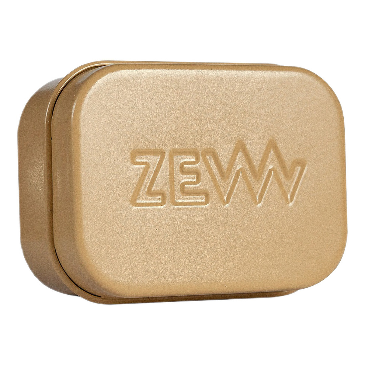 Zew For Men Mydelniczka aluminiowa off-white