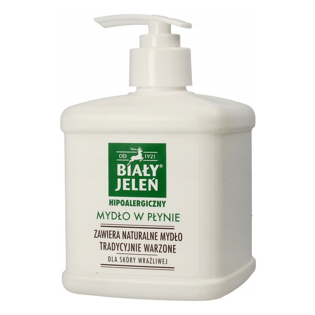 Biały Jeleń Hipoalergiczne Mydło Naturalne w Płynie 500ml