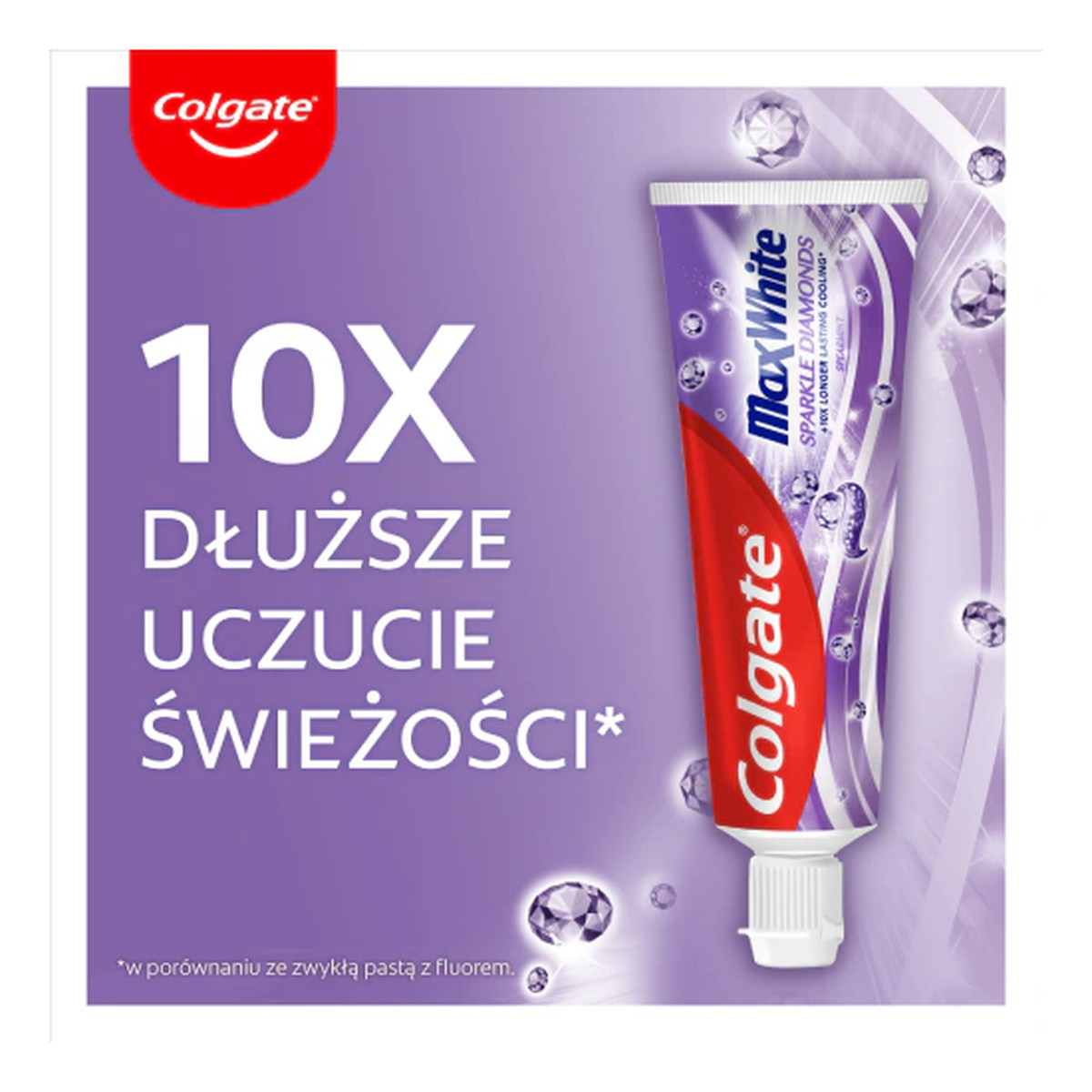 Colgate MaxWhite Sparkle Diamonds Pasta do zębów 75ml