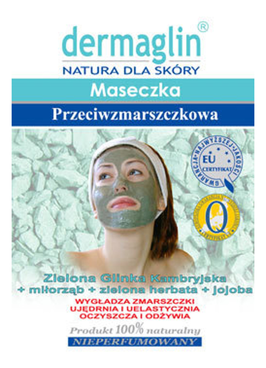 Maseczka Przeciwzmarszczkowa Do Twarzy