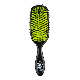 Shine enhancer szczotka do włosów black