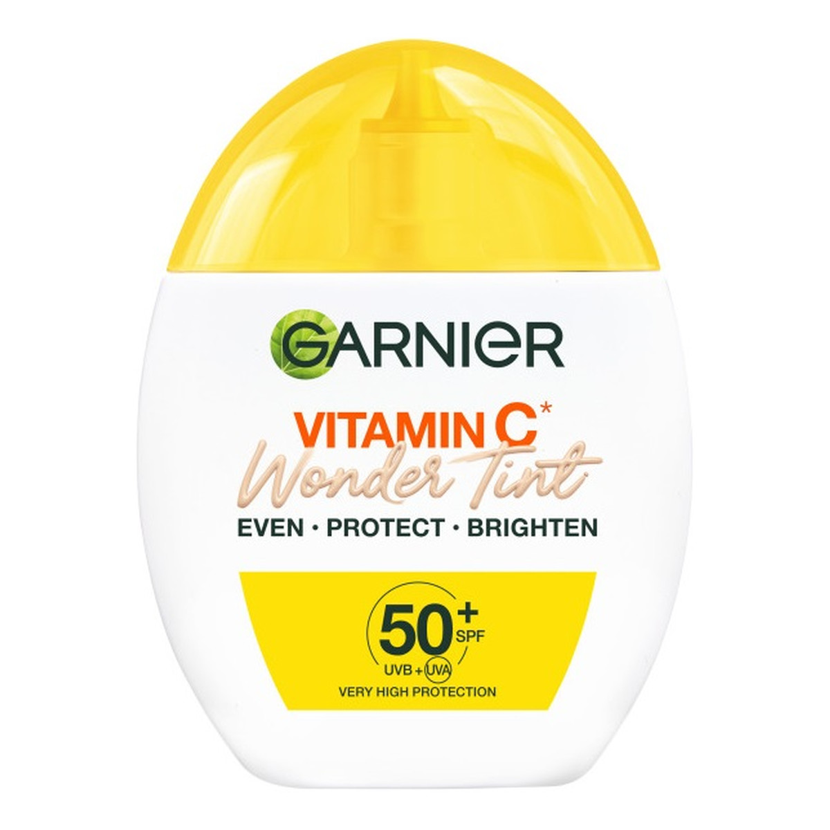 Garnier Vitamin C Wonder Tint lekki barwiący fluid do twarzy SPF50+ 40ml