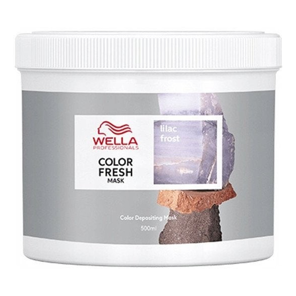 Wella Professionals Color Fresh Mask Odżywcza maska koloryzująca Lilac Frost 500ml